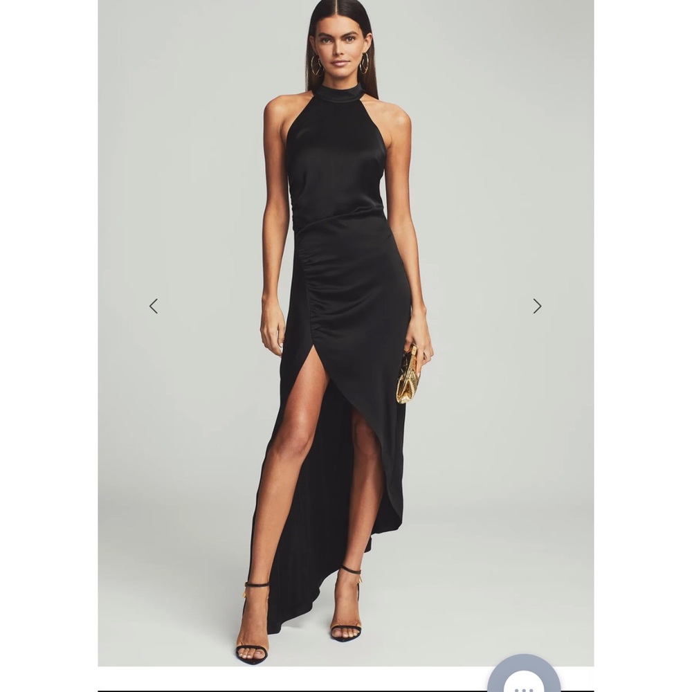 Retrofete High Neck SAB DRESS